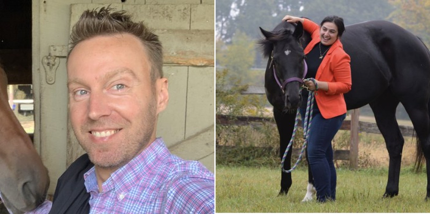 Jason Brinkman and Laura Simiele, ELEV8 Ambassadors